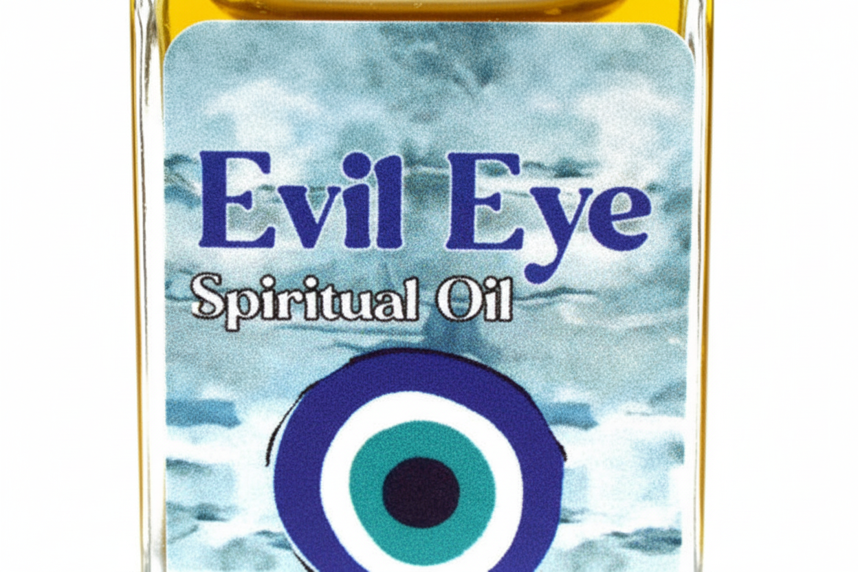 Envision Crystals Evil Eye Oil, 4 Dram, detail view