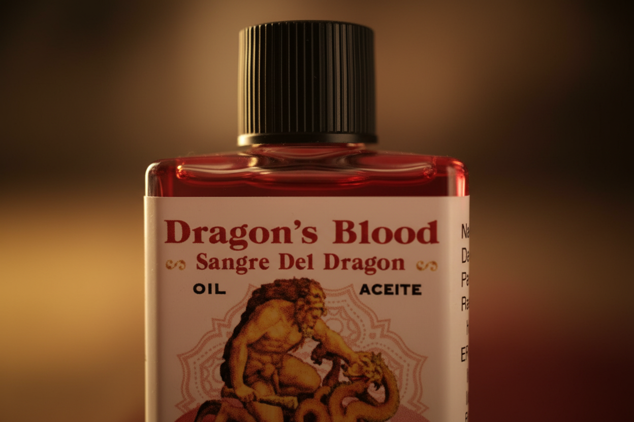 Dragon's Blood Oil by Aura Variety, 4 Dram, alternate view