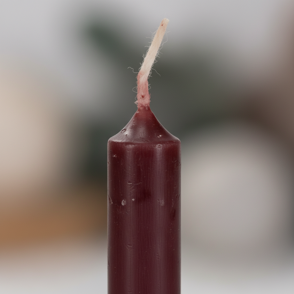 Brown Chime Candles, Set of 20, additional view