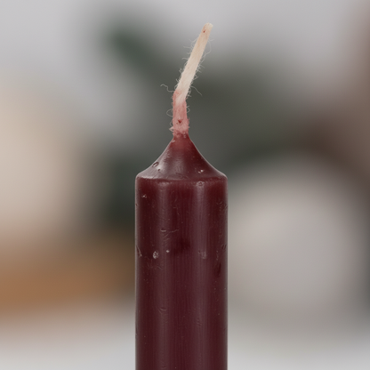 Brown Chime Candles, Set of 20, additional view