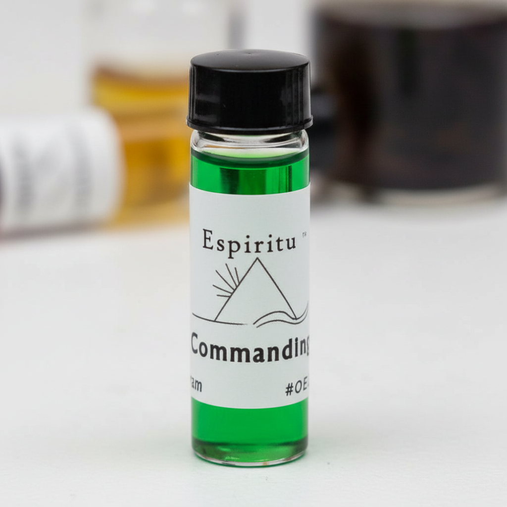 Commanding Oil by Espiritu, 2 Dram, alternate view