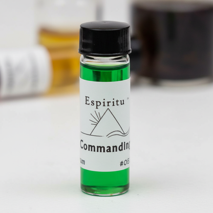Commanding Oil by Espiritu, 2 Dram, alternate view