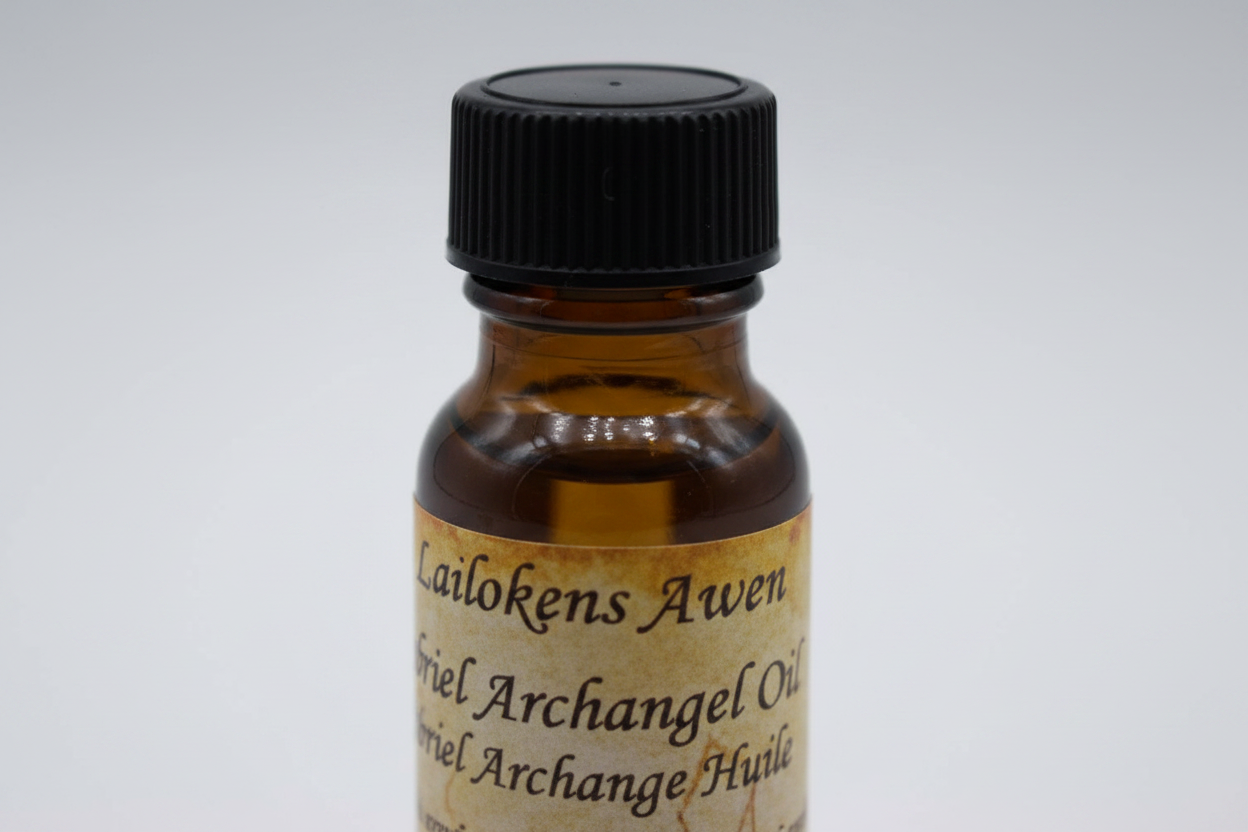 Gabriel Lailokens Awen Oil, 15ml, detail view