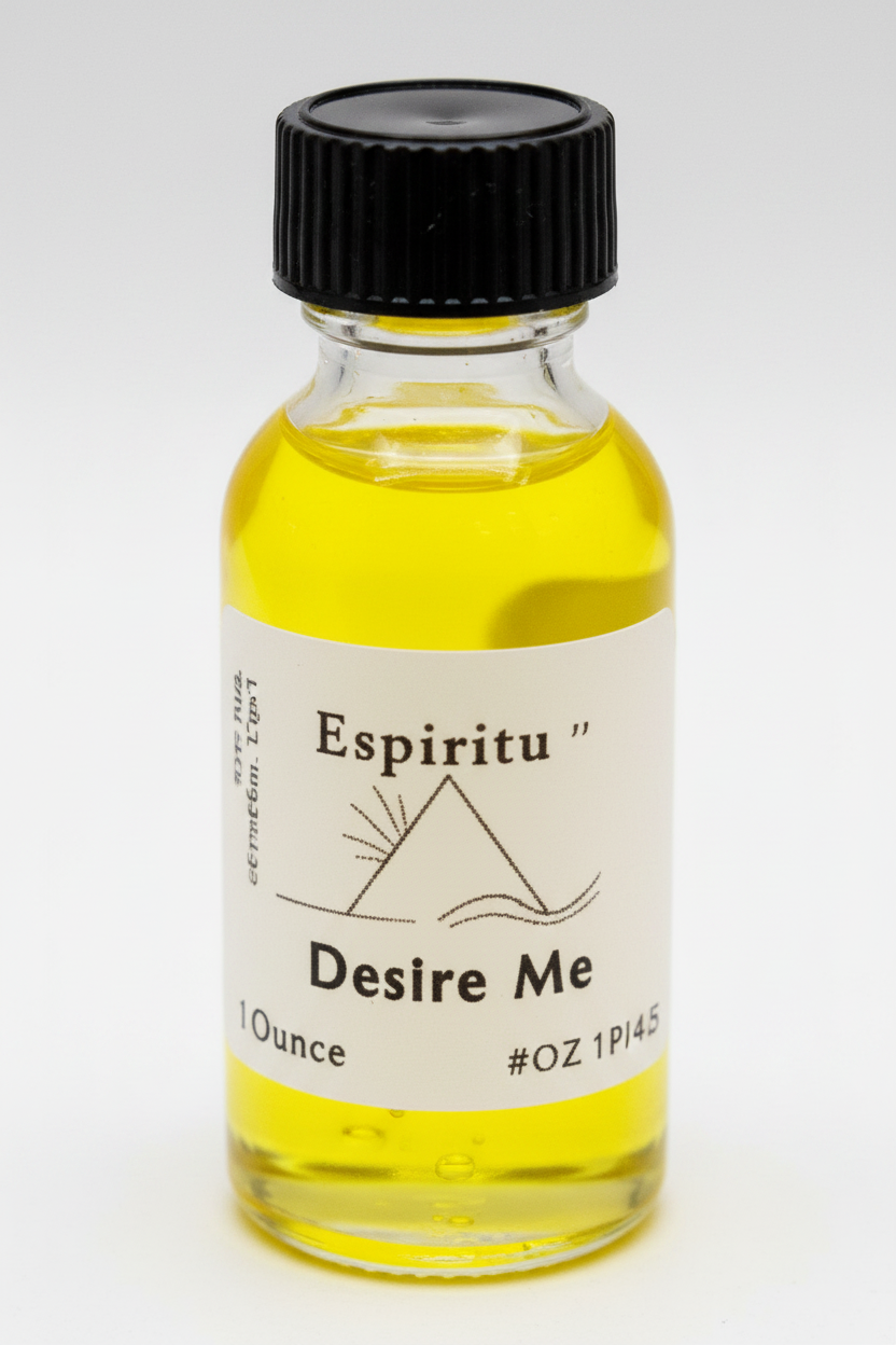 Desire Me Oil by Espiritu, 1 oz, detail view