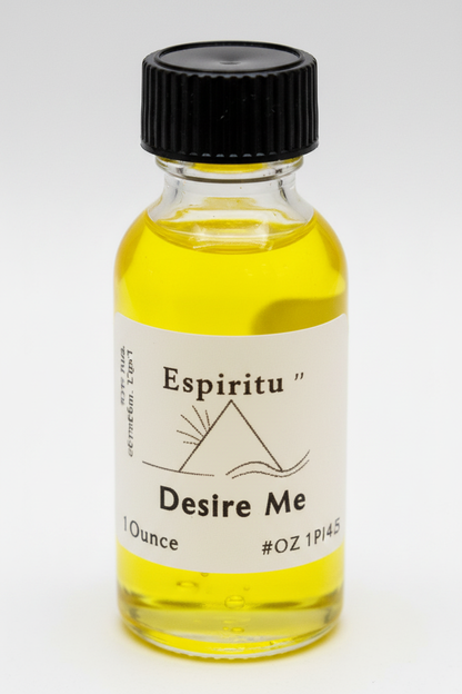 Desire Me Oil by Espiritu, 1 oz, detail view