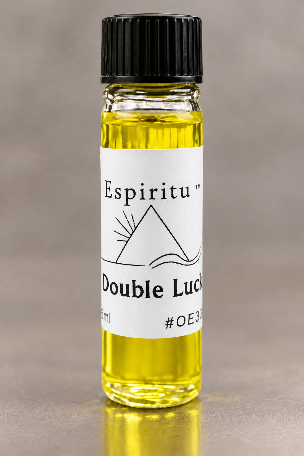 Close-up revision with white label