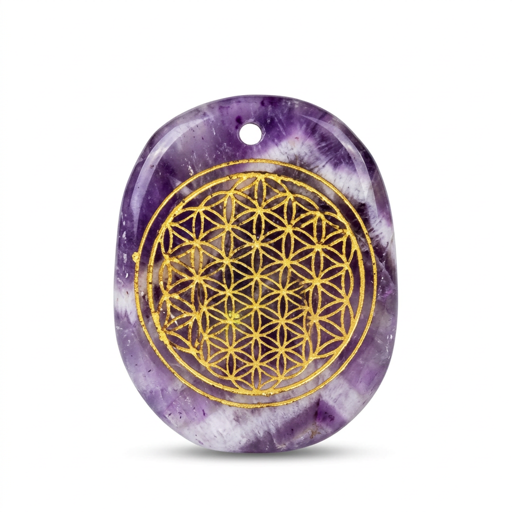 Corrected individual purple stone draft