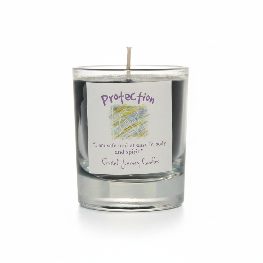Crystal Journey Candles Protection Candle