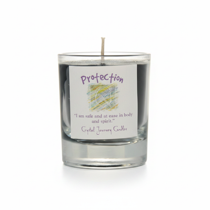 Crystal Journey Candles Protection Candle