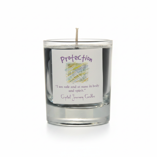 Crystal Journey Candles Protection Candle