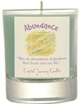 Abundance soy votive candle