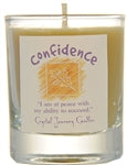 Confidence soy votive candle