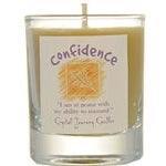 Confidence soy votive candle