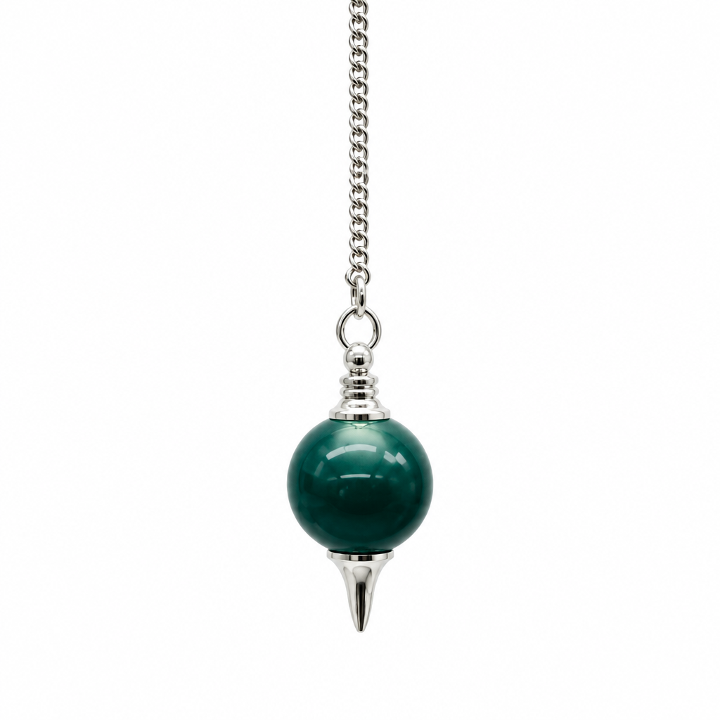 Dark green pendulum revision