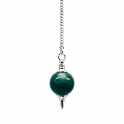 Dark green pendulum revision