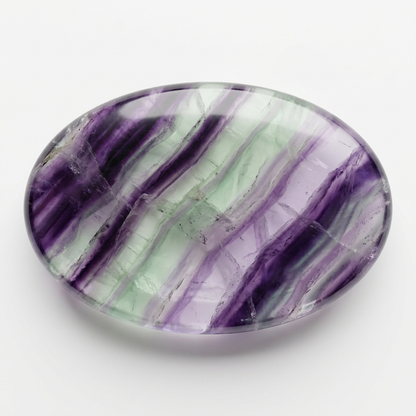 Diagonal fluorite banding variation draft