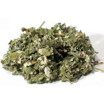 Raspberry Leaf, Dried & Cut, 1 oz.