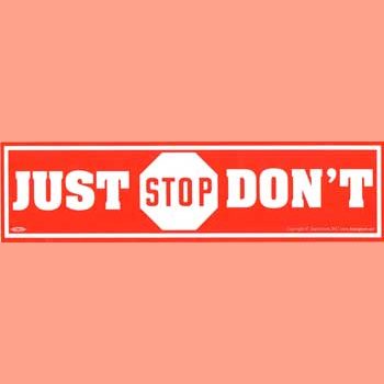 Just Don't