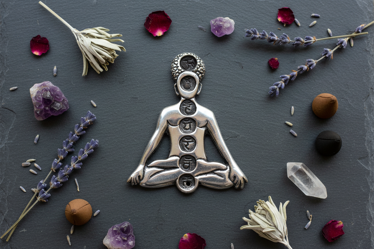 Flat Lay – 7 Chakra Ash Catcher