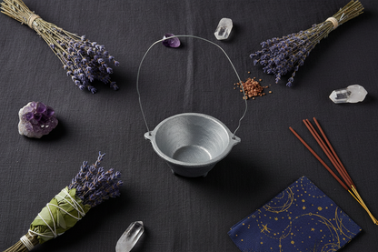 Flat Lay – Aluminum Incense Burner