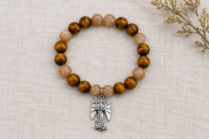 Flat-lay bracelet draft