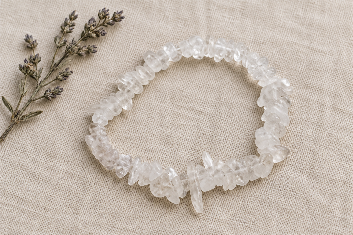 Flat lay bracelet draft