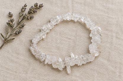 Flat lay bracelet draft