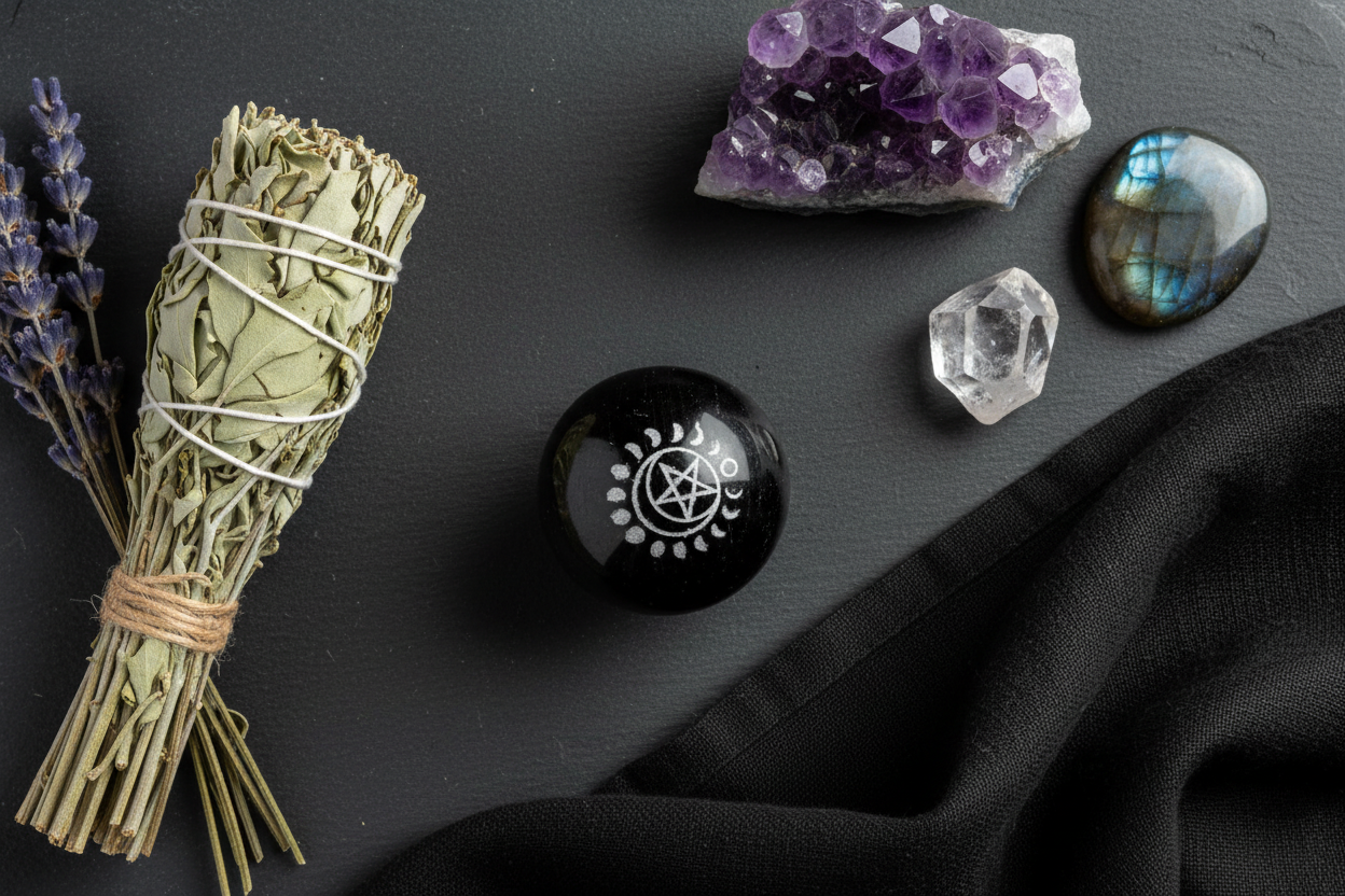 Flat Lay — Corrected Scale