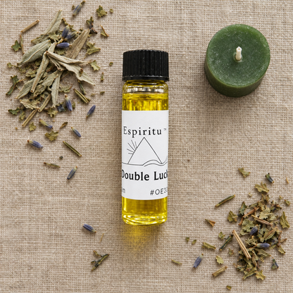 Flat-lay revision with white label