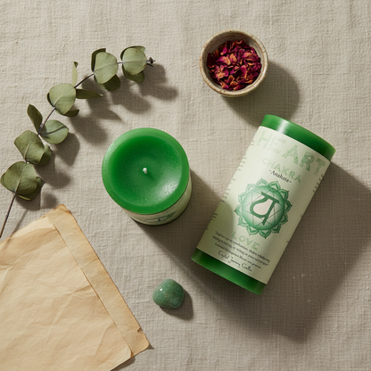 Flat Lay with Label