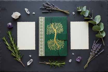 Celtic Tree of Life Journal, 5 x 7 Inches, Unlined, alternate view