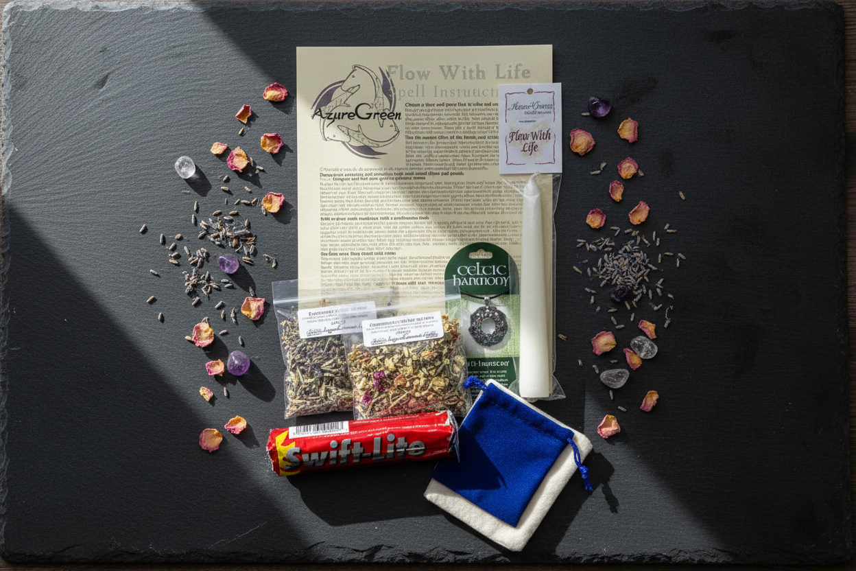 Flow with Life Ritual Kit, alternate view