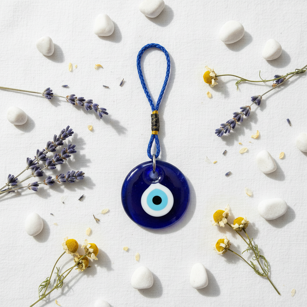Evil Eye Wall Hanging, 40mm, alternate view