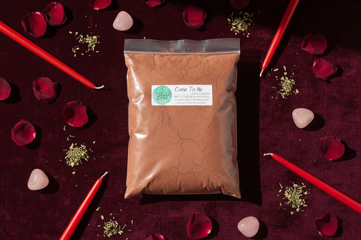 Come To Me Powder Incense, 1 Lb, alternate view