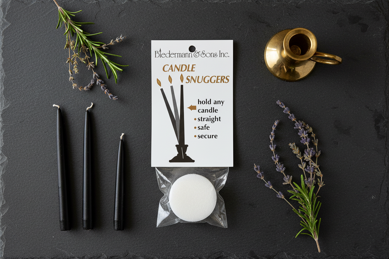 Candle Snuggers by Biedermann & Sons Inc., detail view