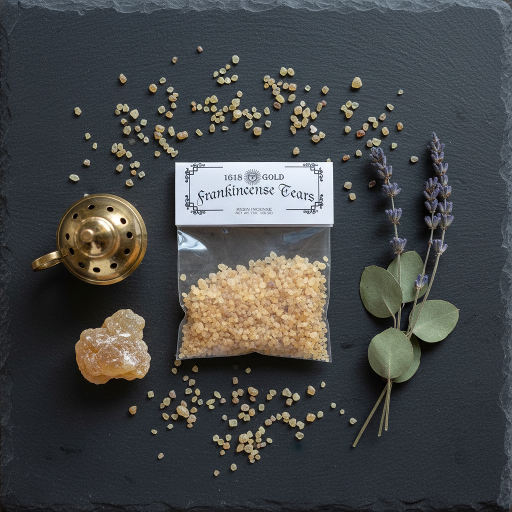 Frankincense Tears Incense, 1 oz, alternate view