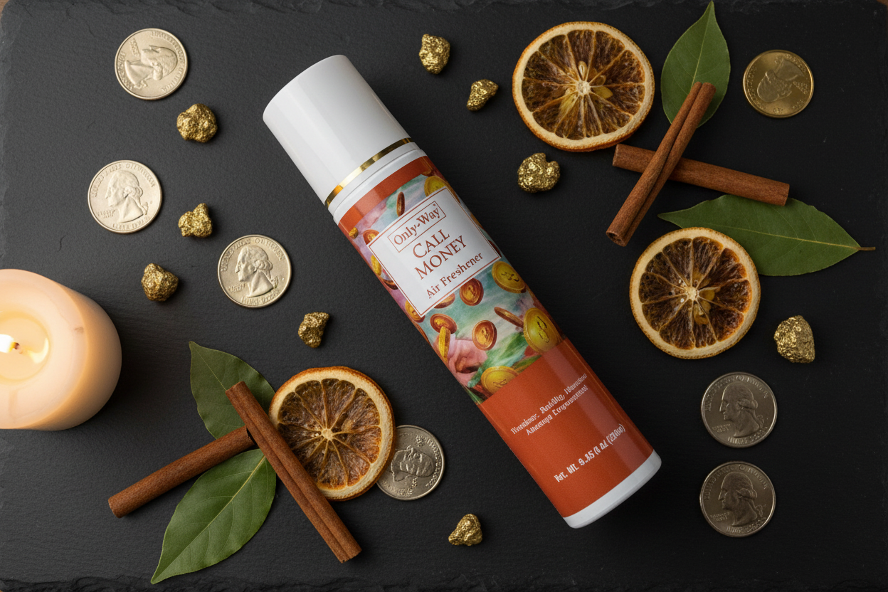 Call Money Air Freshener, 250ml, alternate view
