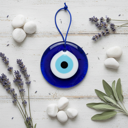 Evil Eye Wall Hanging, 3 Inches, alternate view
