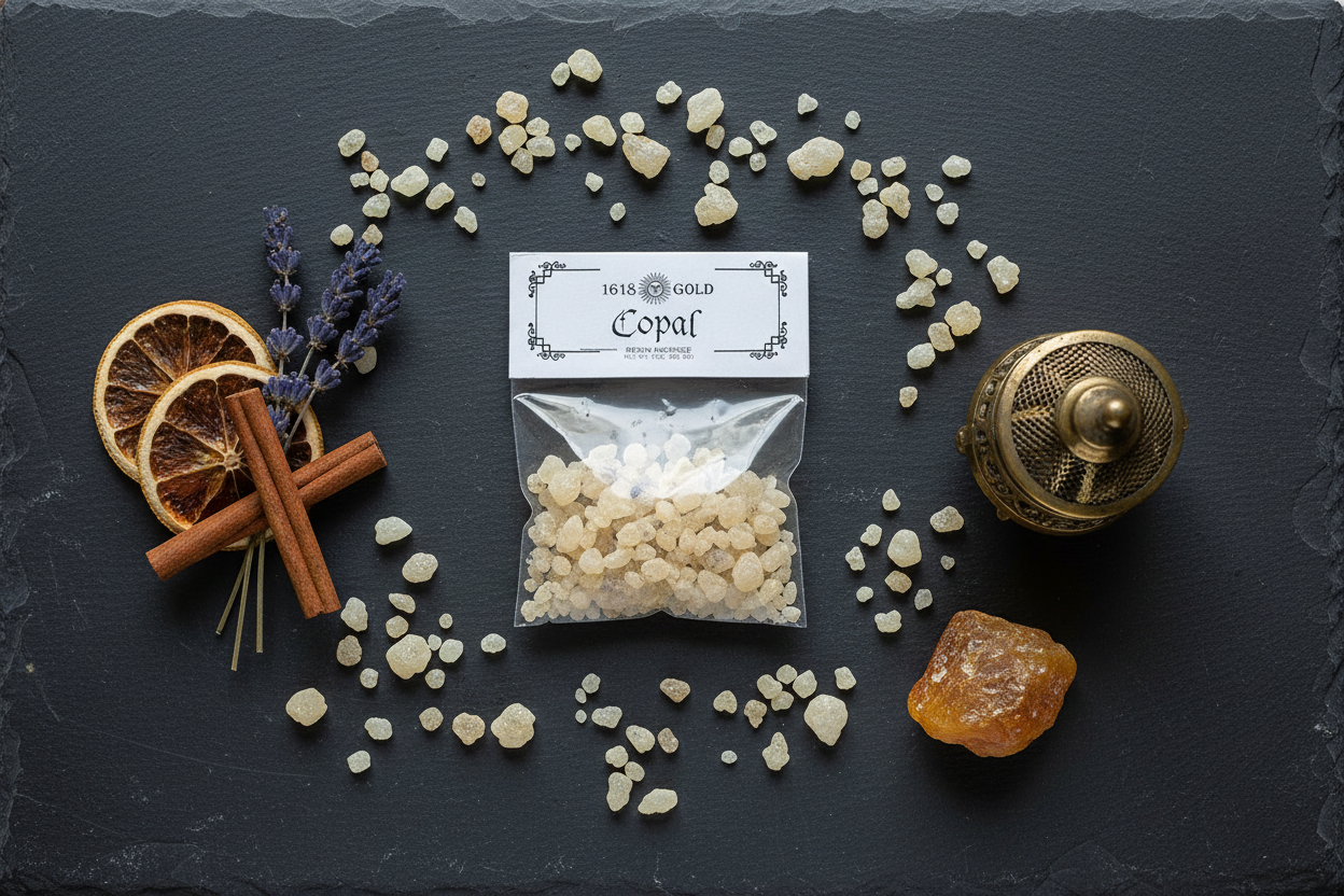 Copal Resin Incense, 1 oz, alternate view