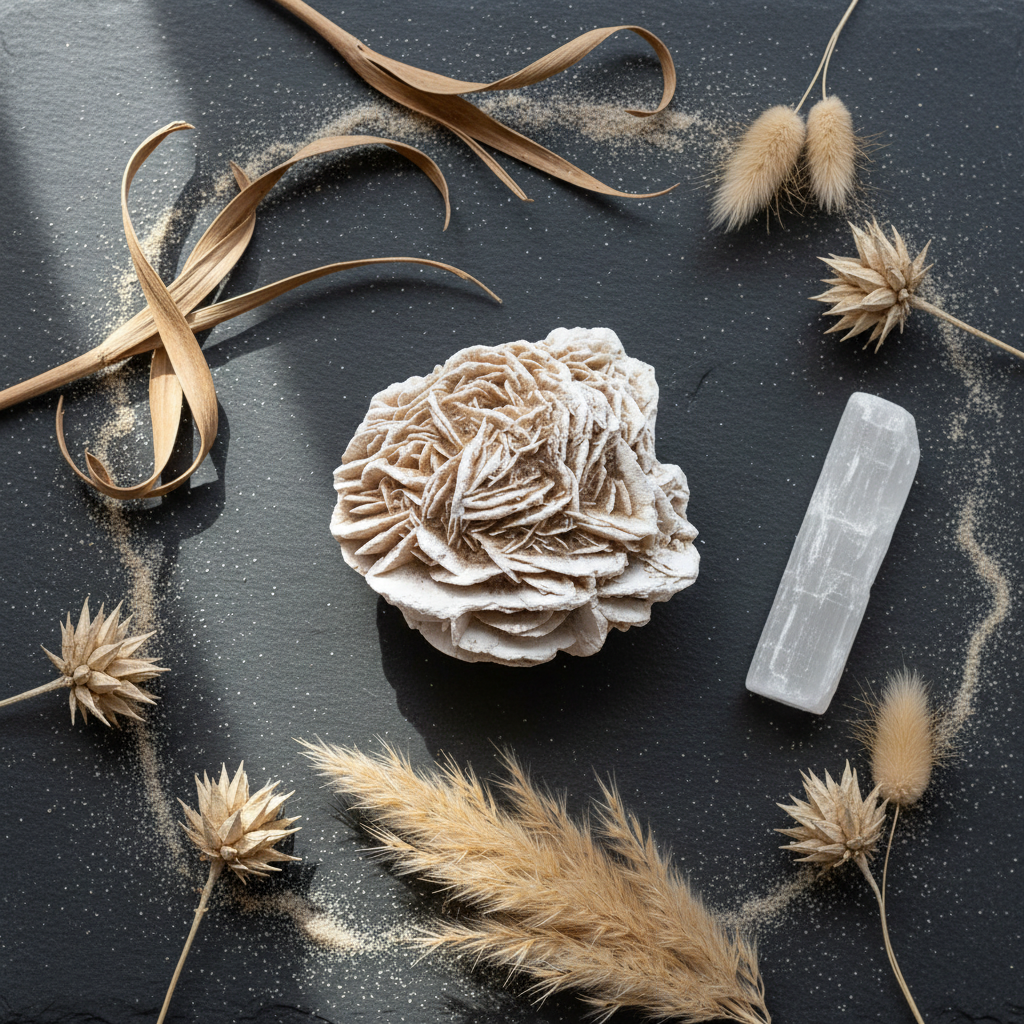 Desert Rose Crystal, 5 lb (2" to 3"), alternate view