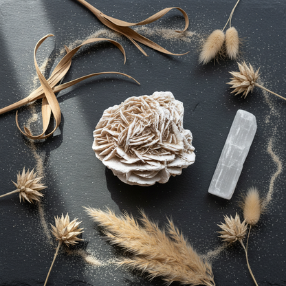 Desert Rose Crystal, 5 lb (2" to 3"), alternate view