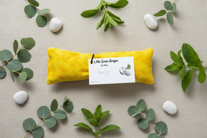 Energy Eye Pillow, 3" x 9", alternate view