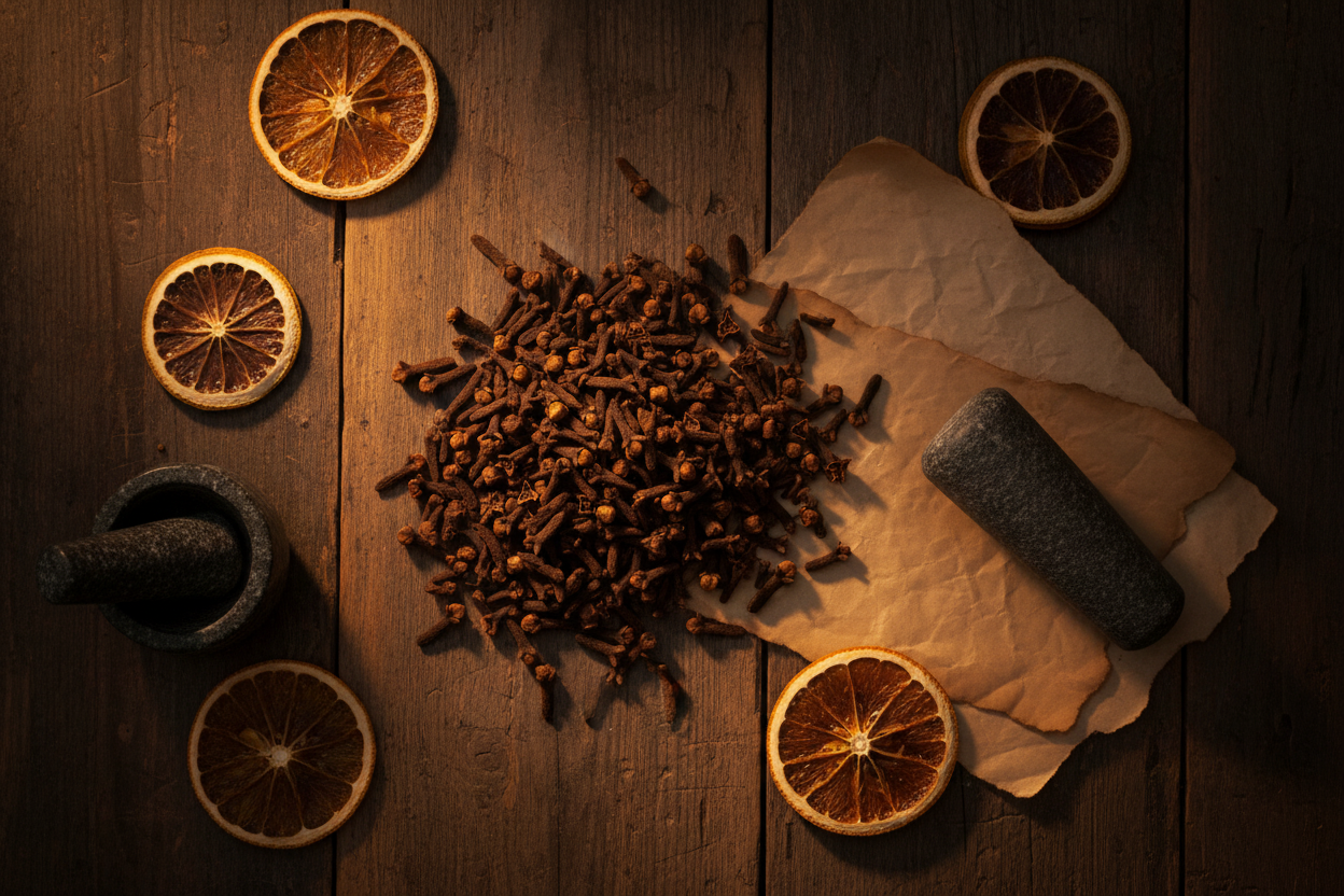 Cloves Whole, 2 oz (Syzygium aromaticum), detail view