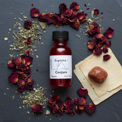 Conjure Oil by Espiritu, 1 oz, alternate view