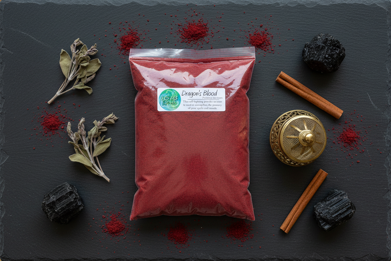 Dragon's Blood Powder Incense, 1 Lb, alternate view