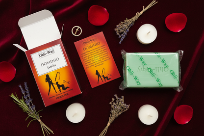 Dominance Soap by Ohli~Way, 100g, detail view