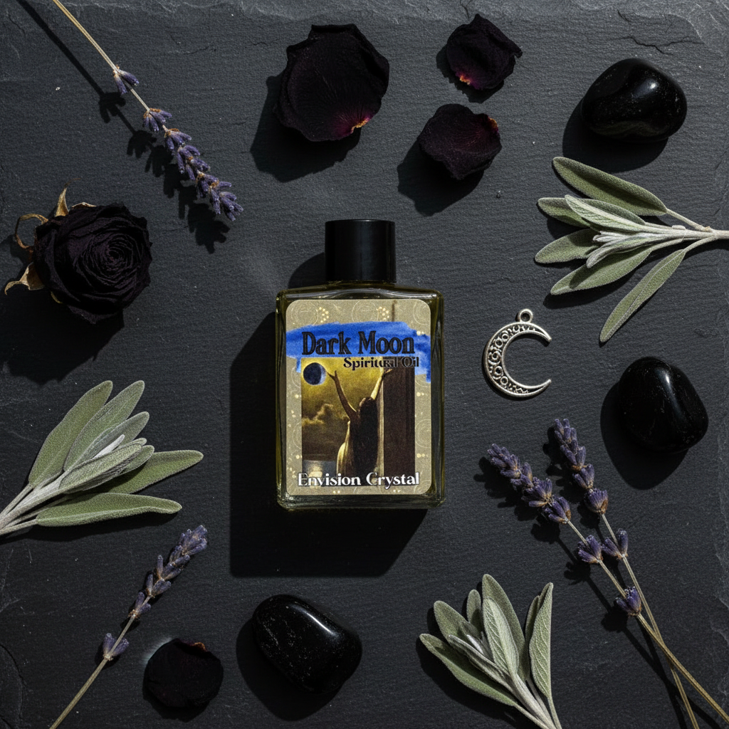 Dark Moon Anointing Oil, 4 Dram, alternate view