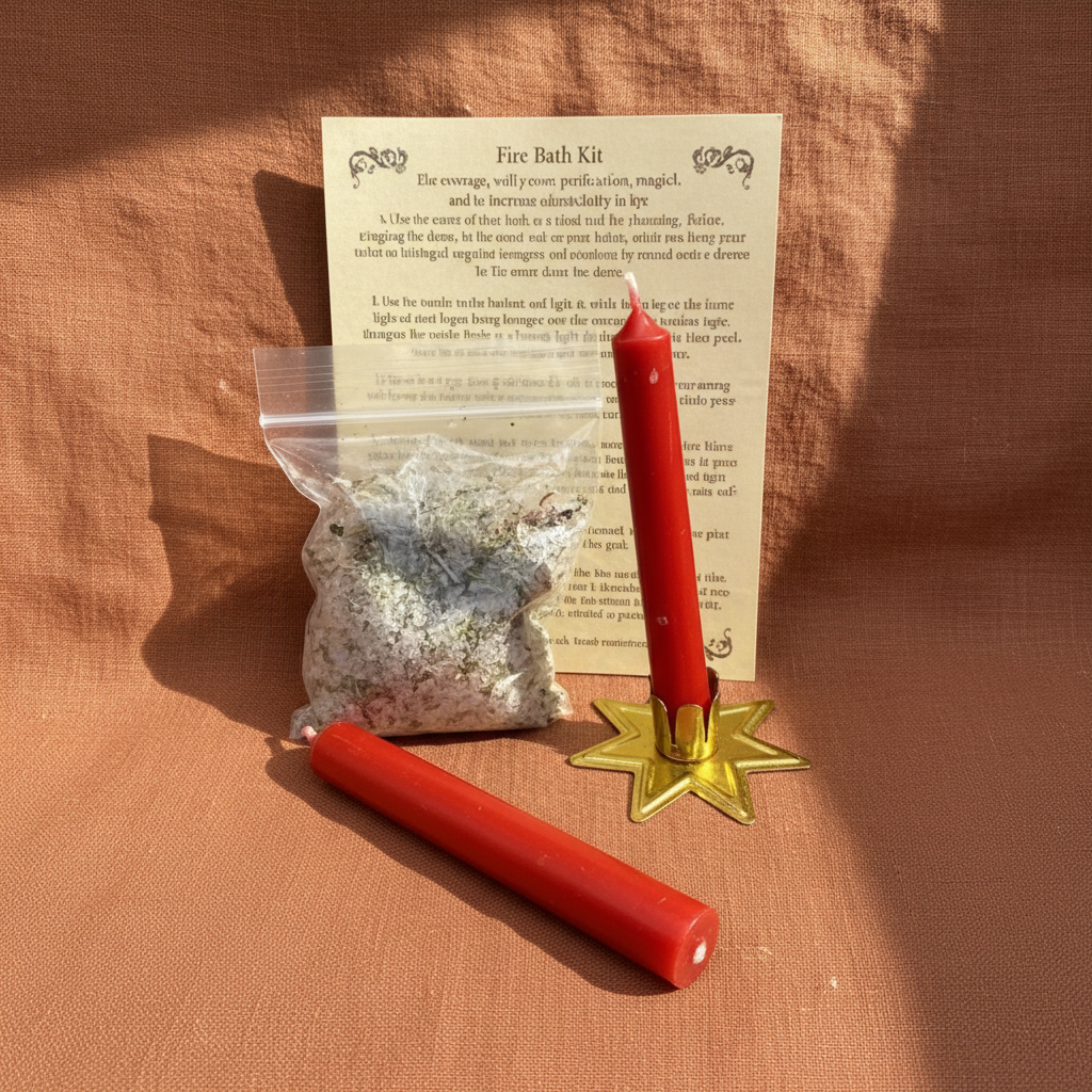 Element of Fire Bath Kit, alternate view
