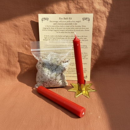 Element of Fire Bath Kit, alternate view