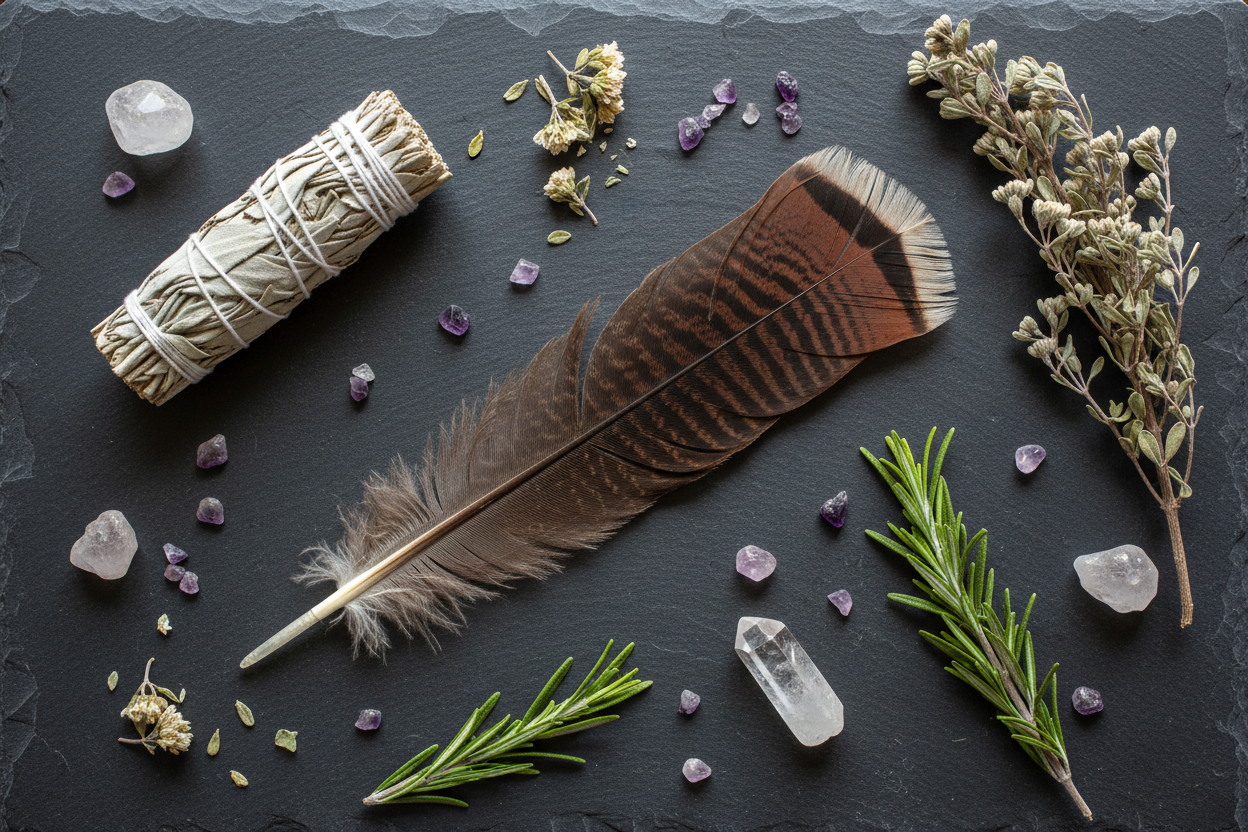 Bronze Pre-Tail Turkey Feather, Single, additional view